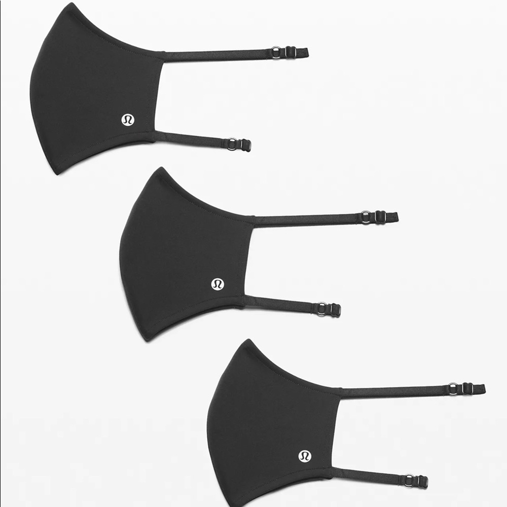 (2) Lululemon Face Masks